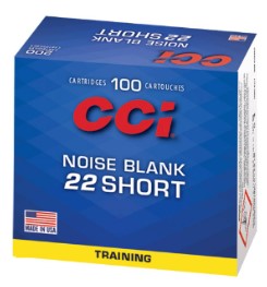 CCI 22 Short Noise Blank 100p