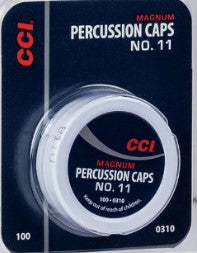 CCI PERCUSSION CAPS #11 MAG C310