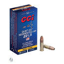 CCI 22LR QUIET 40GR Segmented HP 710FPS C970