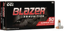 CCI BLAZER .357 158GN JHP 50 PACK
