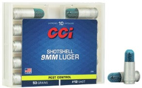 CCI 9mm Shotshell 10pk