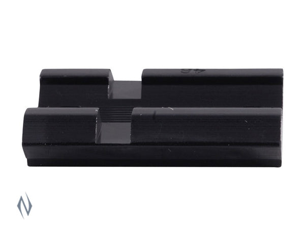 WEAVER BASE 46 WIN 70, SAVAGE ACCUTRIGGER, RUGER American CENTRFIRE AND MAUSER FRONT 