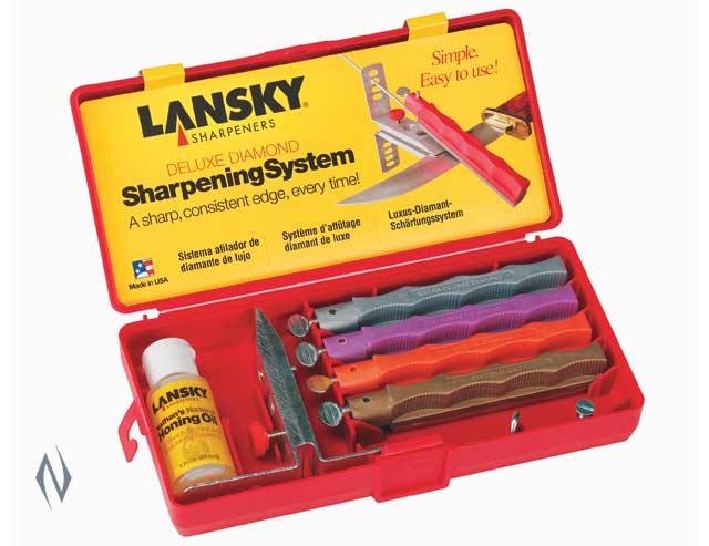 LANSKY DELUXE DIAMOND SHARPENING SYSTEM