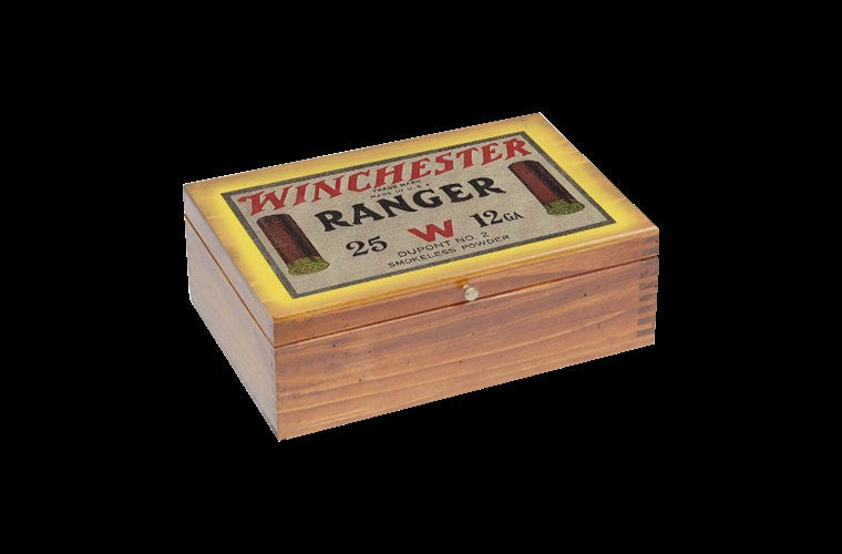 Winchester Vintage Wooden Box Ranger