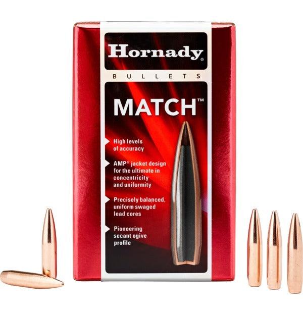 HORNADY 6MM .243 105 GR BTHP MATCH