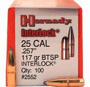 HORNADY .257 117G BTSP INTERLOCK