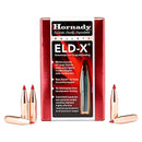 HORNADY .224 22CAL 80 GR ELD-X 100PK