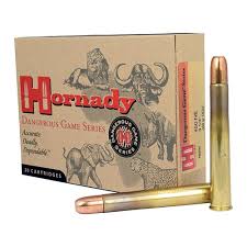 HORNADY .450 NITRO EXPRESS 480GR DGX