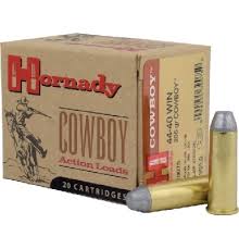 HORNADY .44-40 205GR COWBOY 20PK 