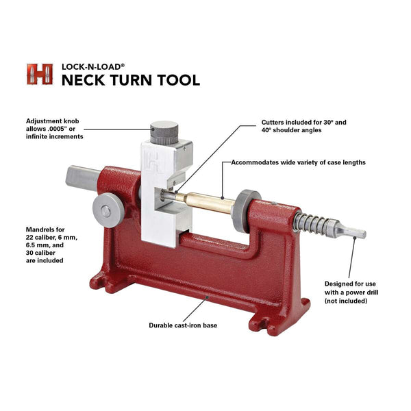 HORNADY LNL NECK TURN TOOL 