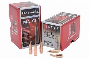 HORNADY .277 110GN BTHP (H27200)