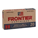 HORNADY .223 55GR HP MATCH FRONTIER