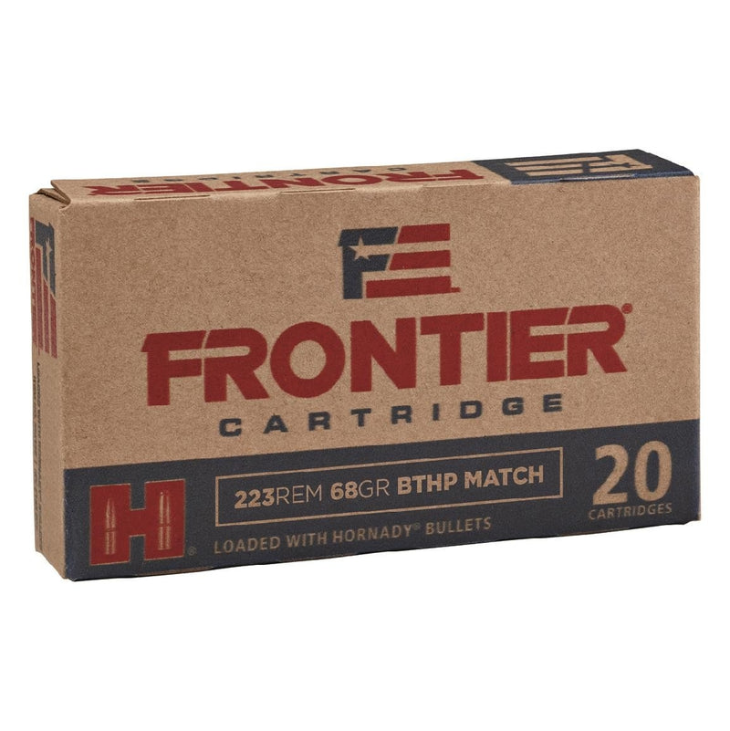 HORNADY .223 68gn BTHP Match Frontier