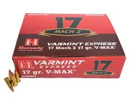 HORNADY .17MACH2 17GR V-MAX 300PK