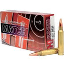 HORNADY 223 REM 75GR BTHP SUPER PERFORMANCE MATCH