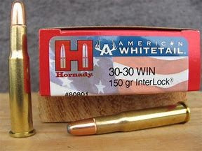 HORNADY .30-30 150GN AMERICAN WHITETAIL H80801