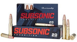 HORNADY .30-30 175GR SUB-X