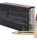 HORNADY .300 BLACKOUT 110 GR NTX BLACK