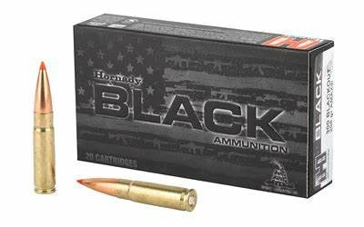 HORNADY .300BO 208gn AMAX BLACK h80891 