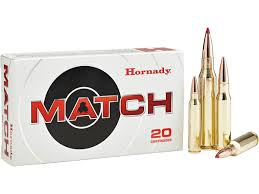 Hornady .308 168gn ELD-M 20pk