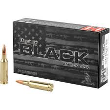 HORNADY 6MM CREEDMOOR 105GR BTHP BLACK