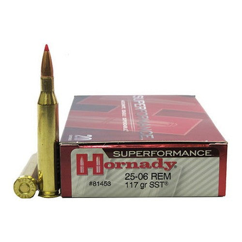 HORNADY .25-06 117GN SST 20PK
