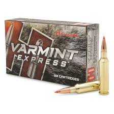 HORNADY 6.5CM 95gn V-MAX 20 PACK 