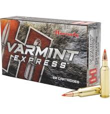 Hornady Varmint Express .224 Valkyrie 60gn V-Max 20 Pck