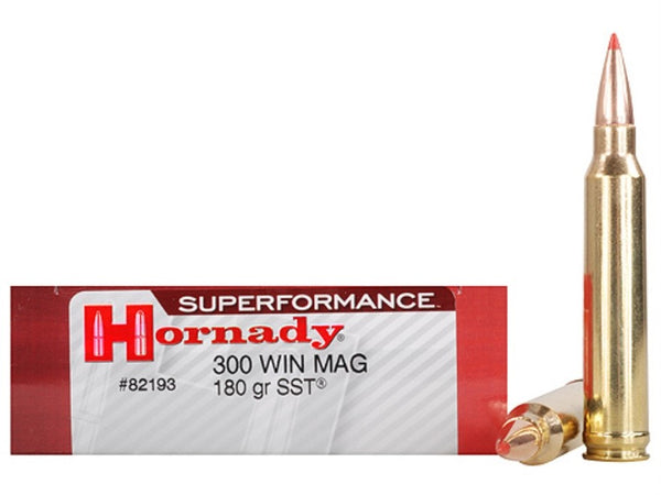 Hornady .300win 180g SST  20 Pack 