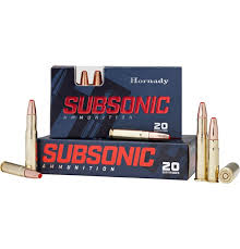 HORNADY .450BM 395GN SUB-X 