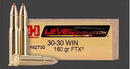 HORNADY .30-30 160G LEVEREVOLUTION