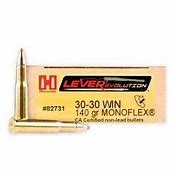 HORNADY .30-30 140GR MONO FLEX 20 PACK 