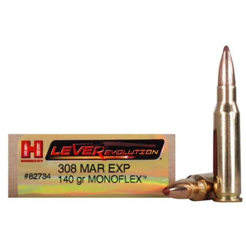 Hornady .308Mar 140gn Monoflex