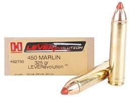 Hornady .450 Marlin 325FTX H82750 