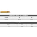 HORNADY .17HMR 17GN V-MAX H83170