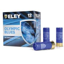 ELEY OLYMPIC BLUES 12G #8 28GR 1250FPS