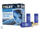 ELEY 12G OLYMPIC BLUES LOW RECOIL 28GR 7.5 1180FPS
