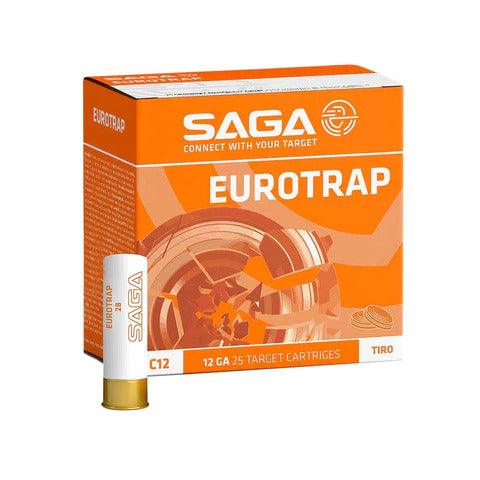 SAGA EURO 12GA 28GR #7.5 1250FPS SLAB