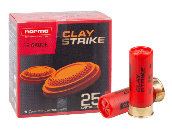 NORMA 12G CLAYSTRIKE 1250FPS 28GM 7.5 250RND