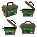 RIDGETEK .30CAL AMMO BOXES OD GREEN 