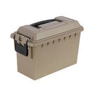 RIDGETEK .30CAL AMMO BOX DARK EARTH 