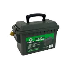 RIDGETEK .50CAL AMMO BOX OD GREEN