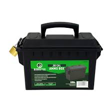 RIDGETEK .30CAL AMMO BOX BLACK