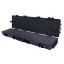 RIDGETEK ROLLING DOUBLE RIFLE CASE 53"X16"X6" BLACK inc PADLOCK