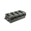 RIDGETEK 4 BOX .30CAL AMMO CRATE OD GREEN