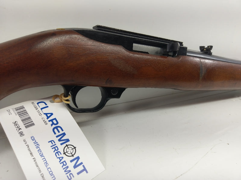 RUGER 10/22 SECOND HAND
