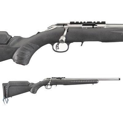 RUGER AMERICAN RIMFIRE .22LR STAINLESS THREADED