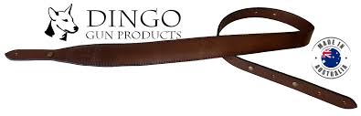 DINGO LEATHER PADDED COBRA SLING BROWN OUTBACK 