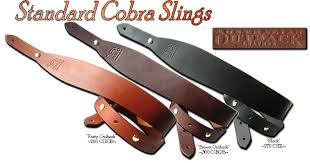 DINGO LEATHER COBRA SLING RUSTY OUTBACK 