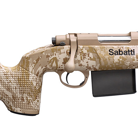 SABATTI TACTICAL DESERT 308WIN 28 INCH BARREL , SYNTHETIC ADJUSTABLE STOCK , CERACOATED